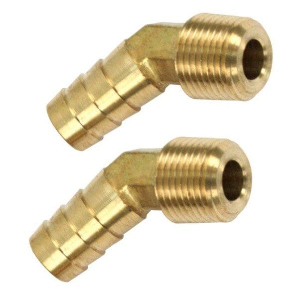 BRASS HOSE BARB - 3/8 MALE 30 - 17-2876-0