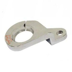 DIST CLAMP POLISHED ALUMINIUM - 17-2925-0