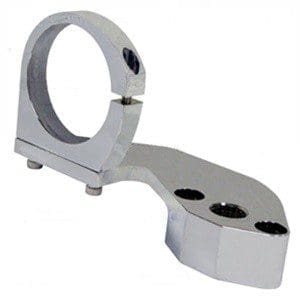 COIL MOUNT POLISHED ALUMINIUM - 17-2926-0