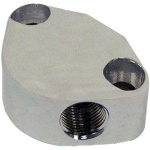 FUEL PUMP BLOCK OFF ALUMINIUM - 17-2927-0