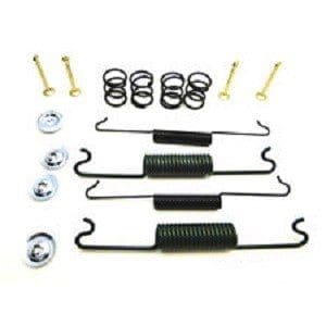 BRAKE SHOES SPRING KIT FRONT 68-79 - 17162