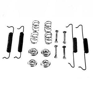 BRAKE SHOES SPRING KIT REAR 68-79 - 17163