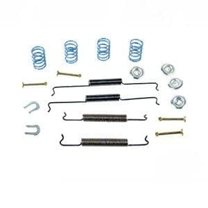 BRAKE SHOES SPRING KIT REAR 58-67 - 17163SPK