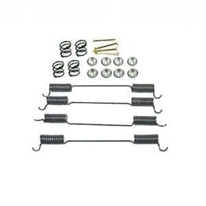BRAKE SHOES SPRING KIT FRONT 63-79 - 17178SPK