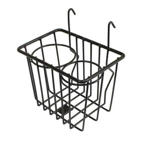 WIRE BASKET KOMBI - BLACK - 18-1068-0
