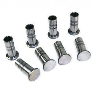 BILLET LIFTERS 28MM SET OF 8 - 21-4304-0