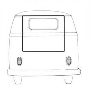 REAR CARGO SEAL 1950-1963 - 211-193