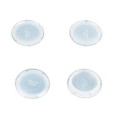 DOOR HINGE SCREW PLUGS CLEAR KOMBI - 211-449A