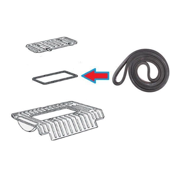 SEAL INSIDE REAR CARGO AREA 73-79 - 211813133