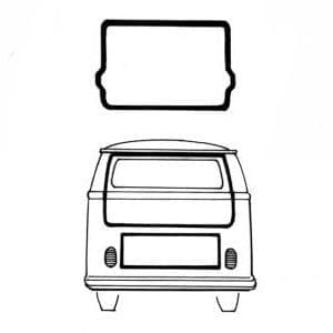 REAR CARGO DOOR SEAL 1972-1979 - 211829193E