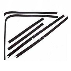 WINDOW CHANNEL FELT SET 1953-1967 - 211837375A