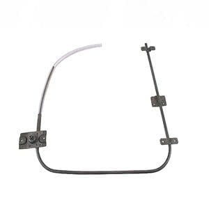 WINDOW REGULATOR L/H 1968-1979 - 211837501