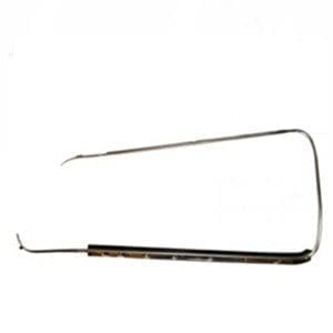 WINDOW TRIM SCRAPER OUTER L/H 68-79 - 211853321B