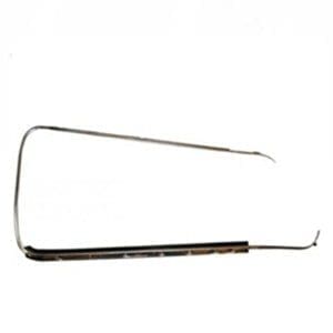 WINDOW TRIM SCRAPER OUTER R/H 68-79 - 211853322B