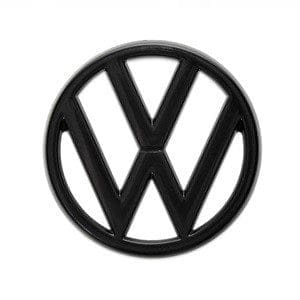 EMBLEM VW FRONT BLACK T2 72-79 - 211853601EB
