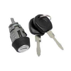 IGNITION BARREL WITH KEYS 1971-1979 - 211905855C