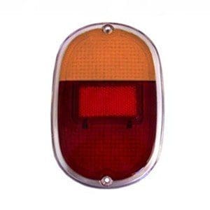 TAILLIGHT WITH CHROME LOOK SURROUND - 211945241MCHR
