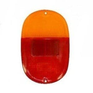 TAILLIGHT LENS HELLA W/O CHROME SUR - 211945241MHELLA