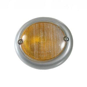 TURN SIGNAL LENS AMBER R/H 64-67 - 211953162B