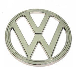 EMBLEM VW FRONT CHROME T2 72-79 - 241853601E
