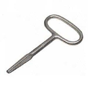 PETROL FLAP/ENG LID KEY T2 - 261829565A