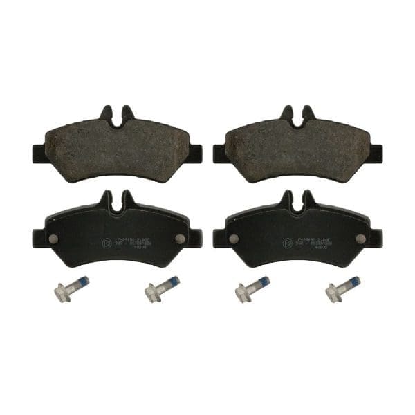 Brake Pad Set - 2E0698451