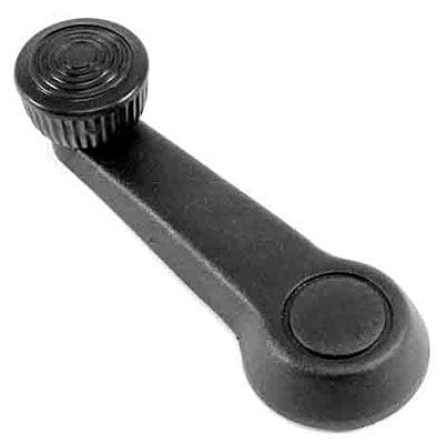WINDOW WINDER HANDLE BLACK - 32183758101C