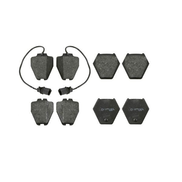Brake Pad Set - 4B0698151S