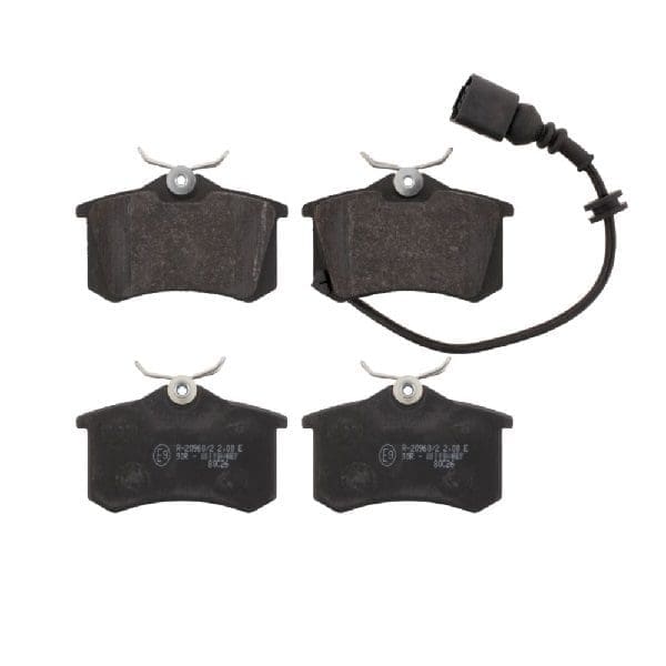 Brake Pad Set - 6Q0698451B