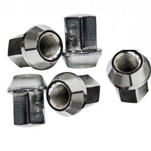 WHEEL LUG NUTS 12MM (5) CHROME - 70-2870-0