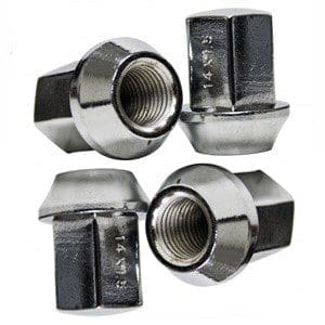 WHEEL LUG NUTS 14MM (4) CHROME - 70-2872-0