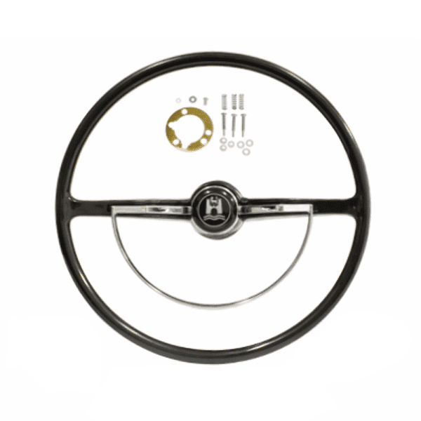 STEERING WHEEL KIT BLACK - 79-4005-0