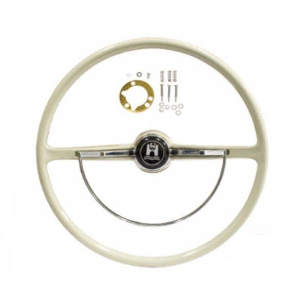 STEERING WHEEL KIT ORIGINAL BEIGE - 79-4006-0