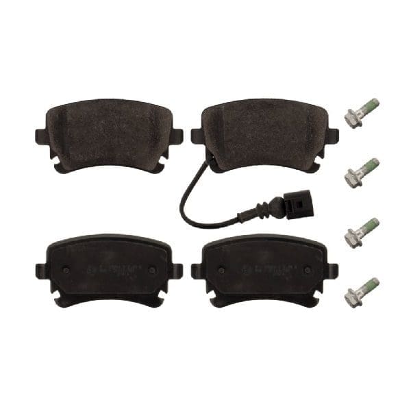 Brake Pad Set - 7H0698451