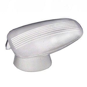 COAT HOOKS WHITE PAIR 1961-1967 - 98-2098-0