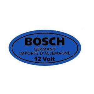 STICKER 12V BOSCH COIL - AC853952