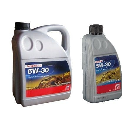 5W/30 Longlife Plus Fully Synthetic Oil Febi Bilstein - 6 Litre Pack - FB5W30PLUS6L