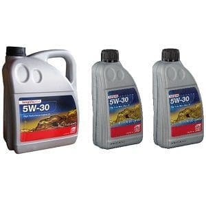 5W/30 Longlife Plus Fully Synthetic Oil Febi Bilstein - 7 Litre Pack - FB5W30PLUS7L