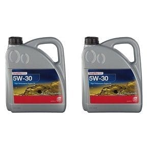 5W/30 Longlife Plus Fully Synthetic Oil Febi Bilstein - 8 Litre Pack - FB5W30PLUS8L