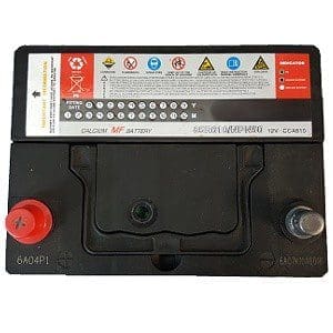 BATTERY 12V BEETLE/KOMBI - QAB46