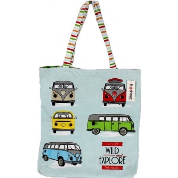 VOLKSWAGEN TOTE BAG - QAVWTOTEBAG
