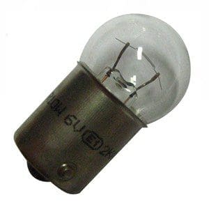 BULB NUMBER PLATE 6V/10W - N0177191