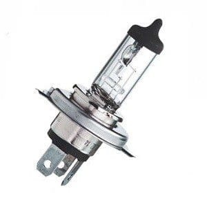 BULB HEADLIGHT 12V/60/55W P43T H4 - N0177632