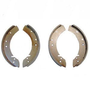 BRAKE SHOES FRONT OR REAR 1955-57 - QAV162