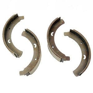 BRAKE SHOES FRONT 1955-1963 - QAV165