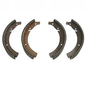 BRAKE SHOES REAR 1955-1963 - QAV166