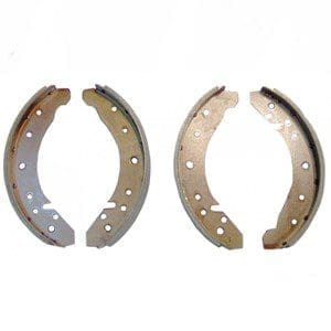 BRAKE SHOES REAR 1958-1965 - QAV168