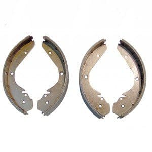 BRAKE SHOES REAR 1964-1973 - QAV268