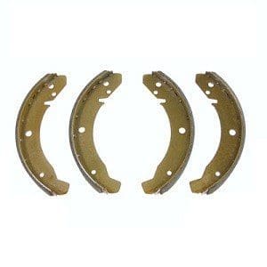 BRAKE SHOES REAR T1 1966-1967 - QAV270