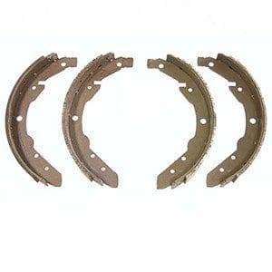 BRAKE SHOES REAR 1964-1970 - QAV298